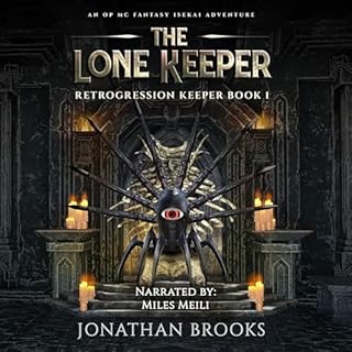 Page de couverture de The Lone Keeper