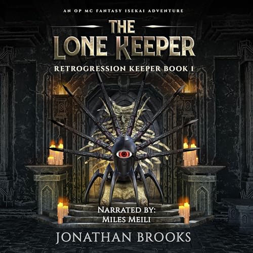 The Lone Keeper Audiolibro Por Jonathan Brooks arte de portada