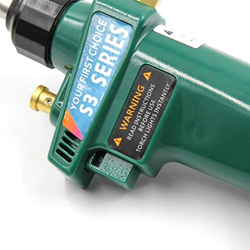 MAPP Soldadura Antorcha de gas Gas auto ignición Turbo antorcha con manguera Soldadura Propano antorcha de soldadura para plomería Aire acondicionado Calefacción