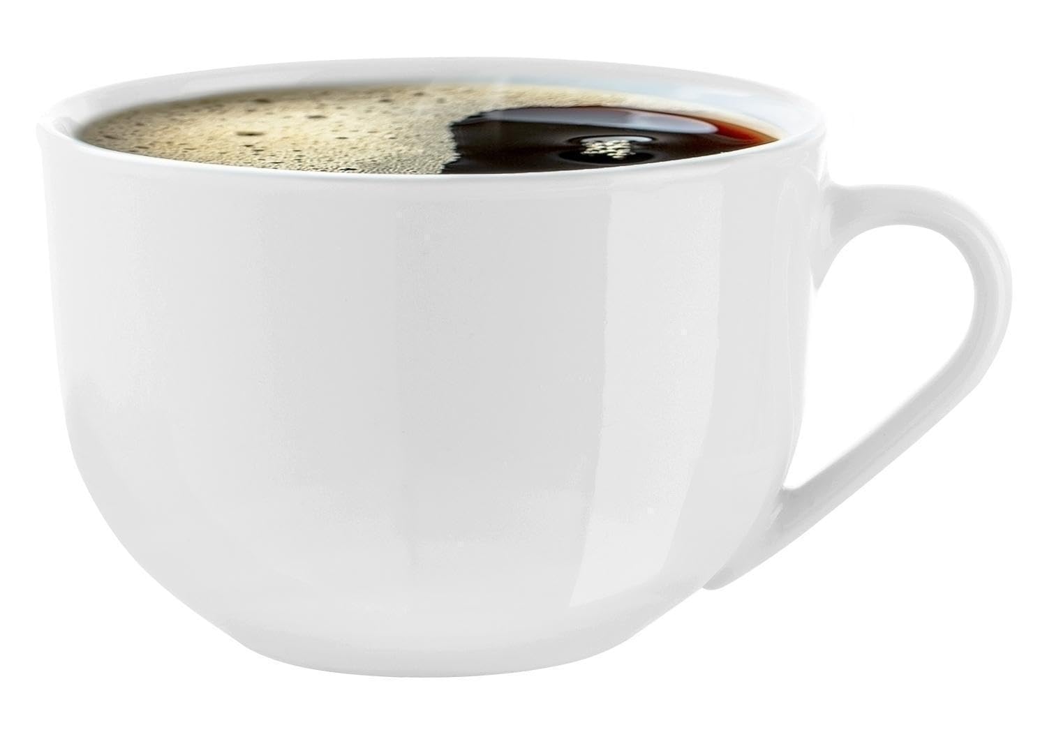 Porzellan Kaffee-Service 72-tlg. 24 Personen Weiß