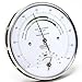 Produktbild Fischer 122.01HT - Wohnklima-Hygrometer und Raum-Thermometer - 103mm Edelstahl-Luftfeuchtigkeitsmesser - Made in Germany