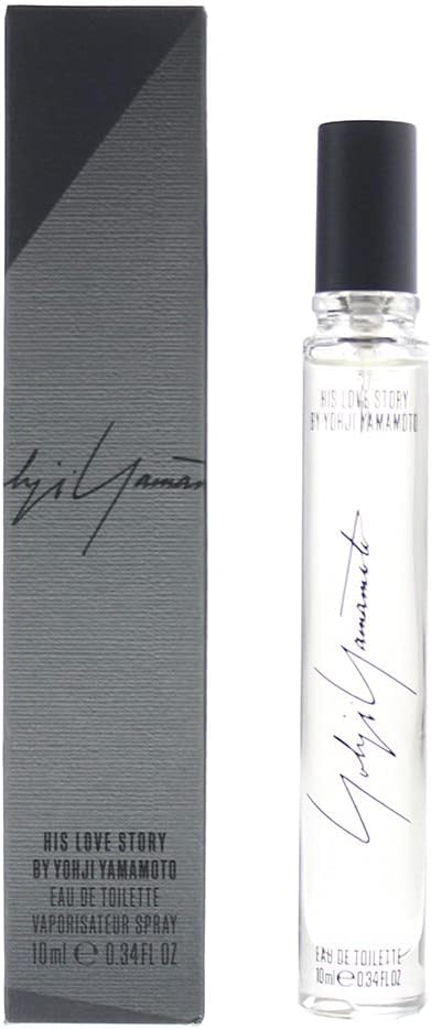 Yohji Yamamoto His Love Story Eau de Toilette 10ml