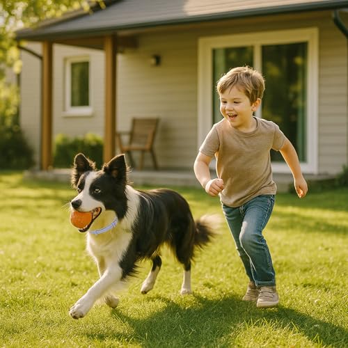 UroClysmic 2er-Pack Halsband für Hunde - Natürliches Ätherisches Öl, Wasserdicht, Verstellbar, 16 Monate Schutz für Welpen und Hunde ab 7 Wochen, Komfort und Sicherheit