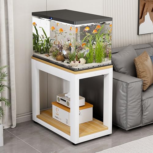 Support d'aquarium stable pour éviter les fissures du verre