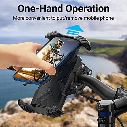 Epxee Supporto per cellulare per bicicletta