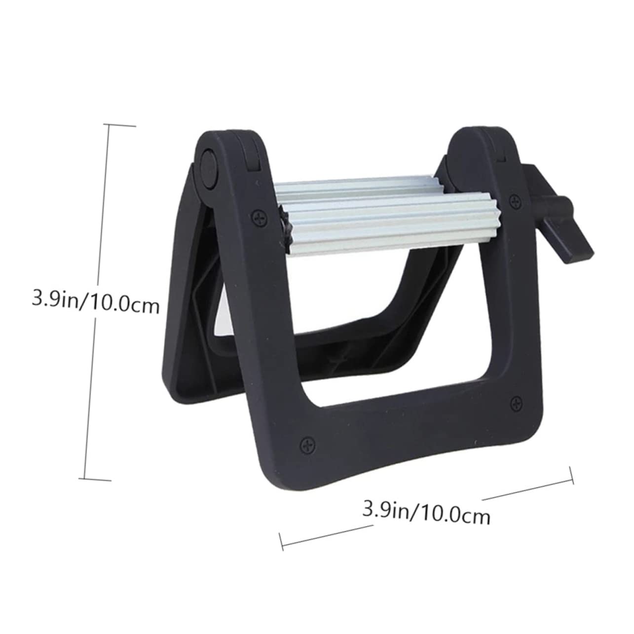 Ipetboom Toothpaste Tube Squeezer Lotion Squeeze Tool for Salon Hair Dye Removal (Black)