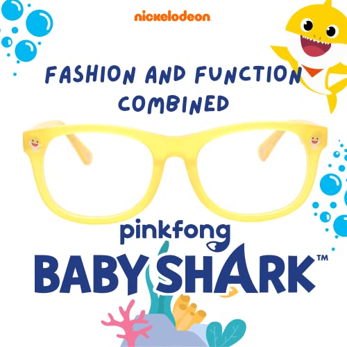 x Nickelodeon Baby Shark Kids Eyeglasses - Prescription Ready for Kids 6-132