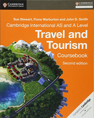 Télécharger Cambridge International AS and A Level Travel and Tourism Coursebook PDF