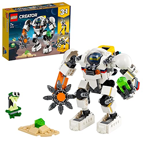 LEGO 31115 Creator Weltraum-Mech – Ansicht 1