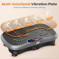 AXV Vibration Plate Exercise Machine Fitness Platform Body Vibrating Board — image 9