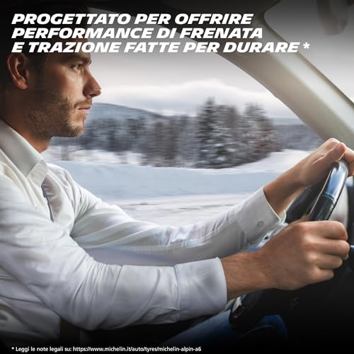 Pneumatico Inverno Michelin Alpin 6 195/50 R16 88H Xl - 7