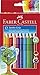 Faber-Castell 110912 - Farbstifte Jumbo GRIP, 12er Kartonetui