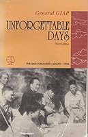 UNFORGETTABLE DAYS Third Edition B000SU0548 Book Cover