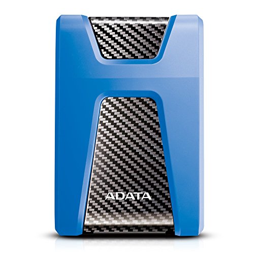 Adata AHD650 2TU31 CBL Disco Duro Externo 2000 GB Rojo