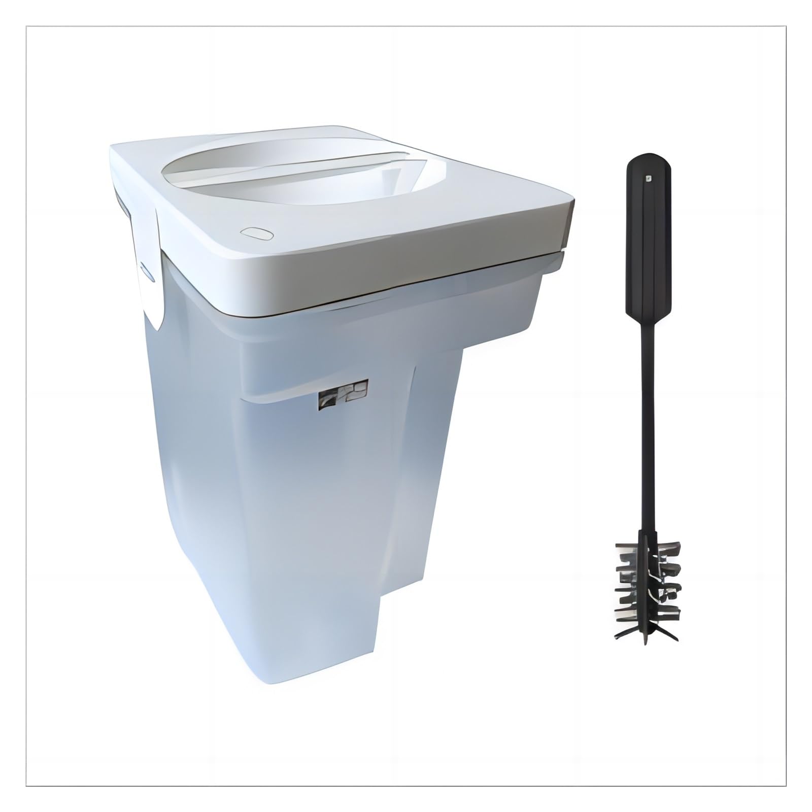 UKDNAEUF Vacuum Cleaner Clean Water Tank Dirty Water Tank Sewage Tank Replacement Accessories .Compatible for Roborock P10/Q Revo(Clean Water Tank)