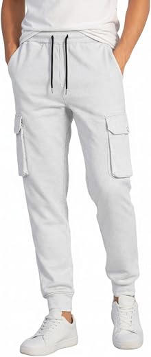 Men Cargo Pants Solid || Regular Fit Stylish Boys || Breathable Luxurious Office &amp; Casual wear Cargo for Men
