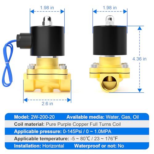 Électrovanne TAILONZ PNEUMATIC laiton évite les surpressions air et eau