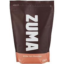 ZUMA - WHITE HOT CHOCOLATE BLANC SACHET 1KG