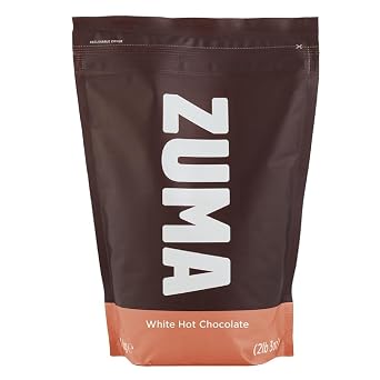 ZUMA - WHITE HOT CHOCOLATE BLANC SACHET 1KG