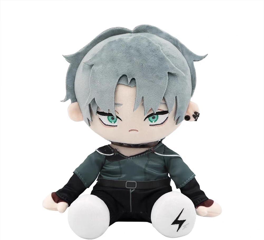 Ivan Till Soft Figure Anime Clothes Removable Soft Figure, Mini Cartoon Throw Pillow Cushion Sofa Decoration Birthday Gifts for Fans 7.87''