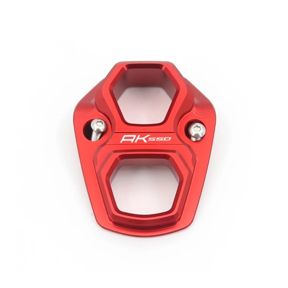 Moto scudo termico Per La Copertura Di Scarico Moto Per AK550 Copertura Di Scarico Posteriore 550 Ak550 Accessori 2017-2023 CNC