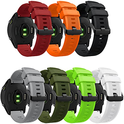 Bracelet de montre 22 mm à libération rapide pour Casio MDV-106
