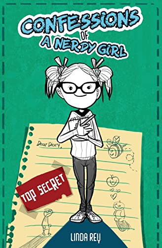 Image of Top Secret: Diary #1 (Confessions of a Nerdy Girl Diaries)