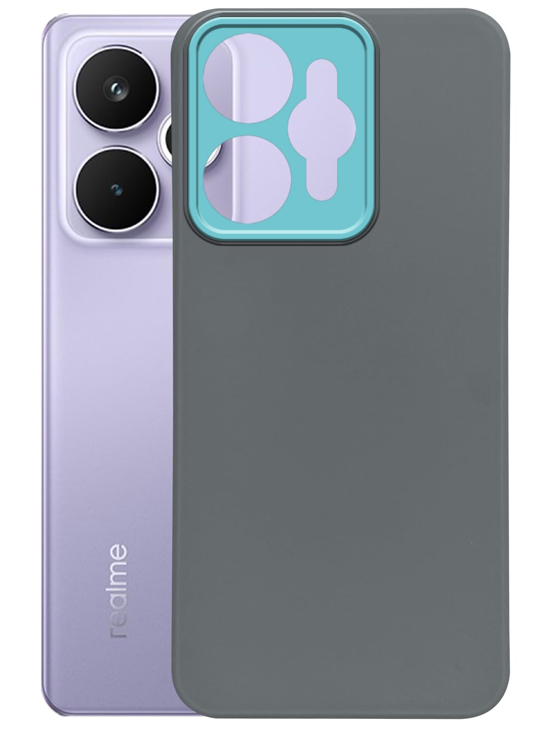 Jkobi Back Cover Case for Realme 15 Pro (Dual Color Matte Finish | Full Camera Protection | Sleek and Professional) Jkobi Back Cover Case for Realme 15 Pro (Dual Color Matte Finish | Full Camera Protection | Sleek and Professional)