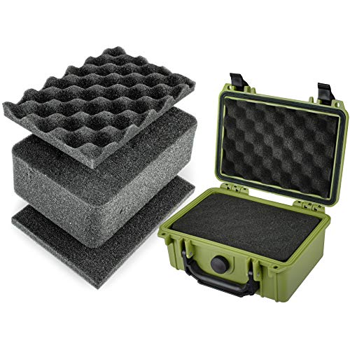 Maleta rígida resistente al agua y golpes 8.12x6.56x3.56 pulg miniatura 5