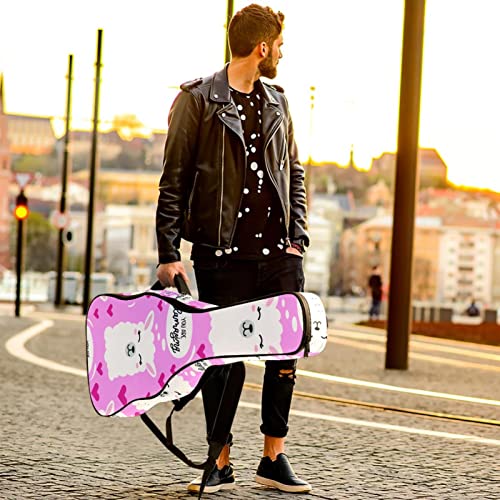 Hondank Housse de protection épaisse en éponge imperméable pour guitare acoustique, électrique, basse, guitare classique… - Les Beatles, Paul McCartney, John Lennon, RIngo Starr, George Harrison Hondank Housse de protection épaisse en éponge imperméable pour guitare acoustique, électrique, basse, guitare classique… – Image 7