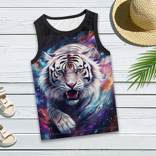 Boys Toddler Tank Tops for Kids Children Summer Clothes Sleeveless Shirts4