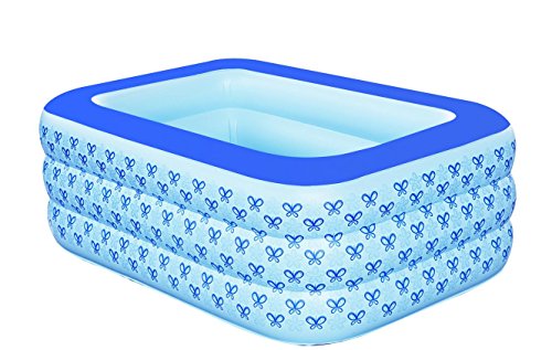 FACAI888 piscina inflable/niños bañándose piscina/bañera inflable/bañera inflable niños se lavan/Azul, s