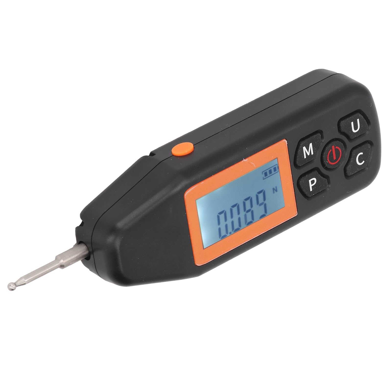 10n Cyfrowy Miernik Napięcia, Dynamometr Siły Pchania z Wyświetlaczem Zwrotnym LCD Automatyczne Wyłączenie N Lb Kg Oz Miernik Siły Elektronicznej dla Włókien Pięka Włókna Włókna
