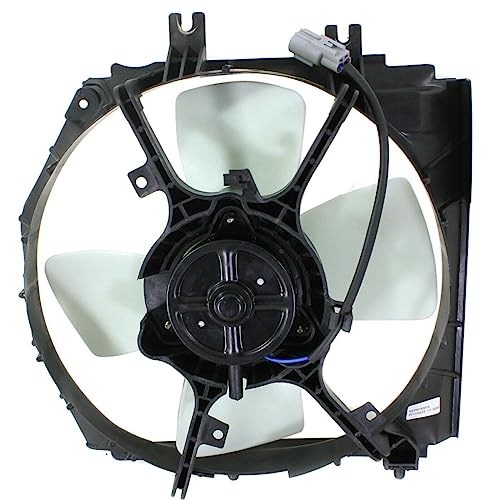 TYMMC Radiator Cooling Fan Blade for Mazda for Protege 1.8L 1999-2000 & 1.6L 1999-2003 & 2.0L 2001-2003 for Protege5 2.0L 2002-2003 MA3115112 620757 ZZ0114