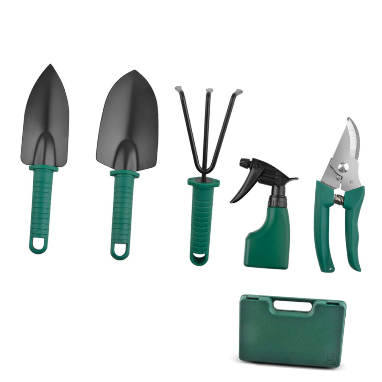 BESPORTBLE Outils Jardinage Pelles Râteaux Étui Rangement Usage Extérieur Plantation Fournitures Jardinage