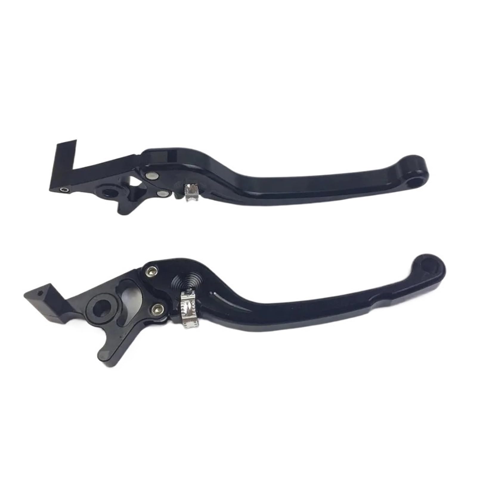 WFSOWXDM Motorcycle Levers Brake Clutch Handle Lever Dual Disc Brake Levers for YAM&AHA for Kawa&saki for Suzuki GY6 Xmax 400 and Other Motorcycles, Scooters