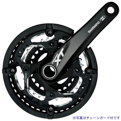SHIMANO(シマノ) | Amazon クランクセット XT Deore 【BB付】SHIMANO XT クランクセット(44×32×24T FC-T781-L パーツ