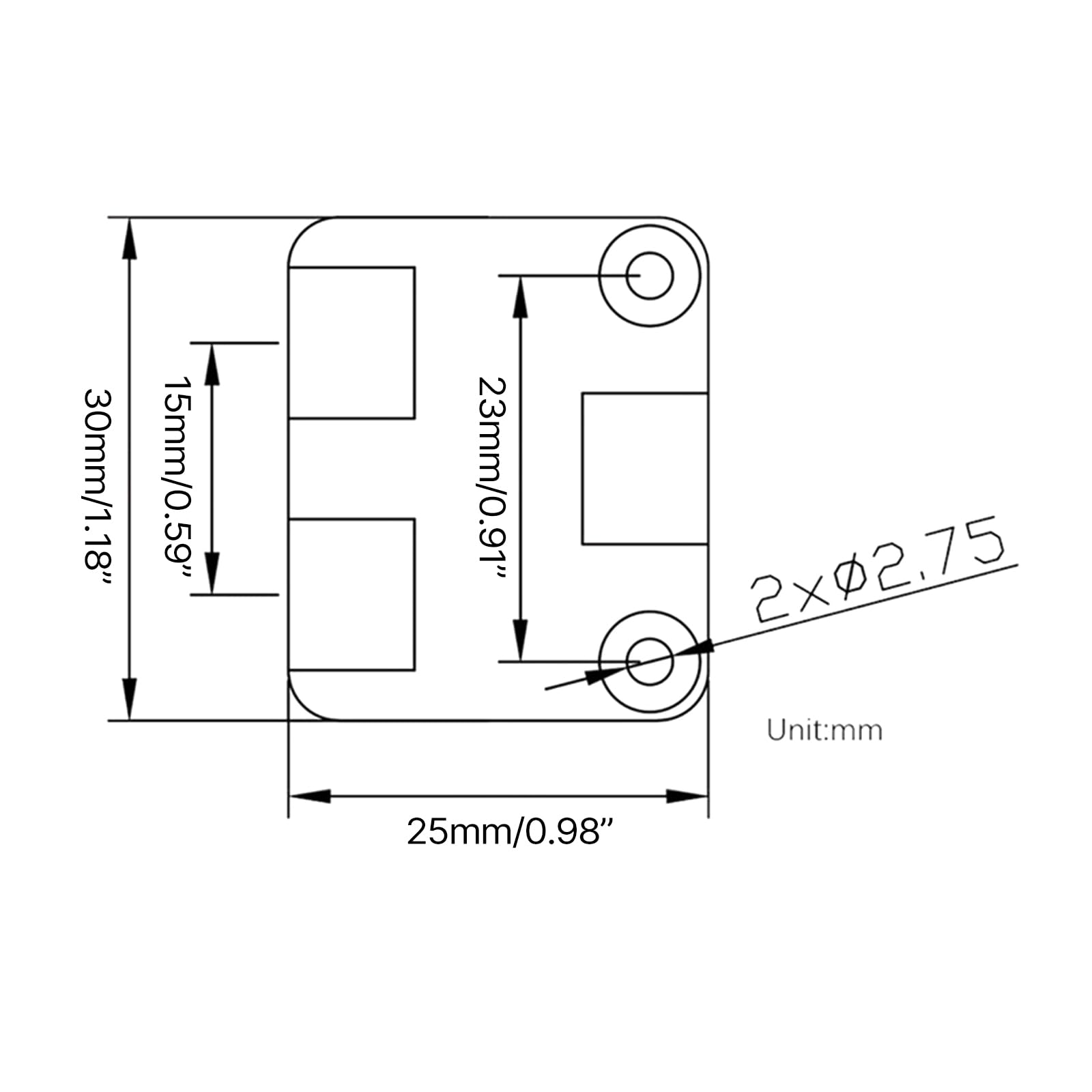 Wygodny rozdzielacz USB 3 porty rozdzielacz zasilania typu C do rozdzielacza zasilania RPI BliKVM i PiKVM "KVM Over IP Controller Power Distributor