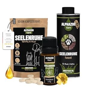 Alphazoo Seelenruhe Kombi Beruhigungsmittel für Hunde