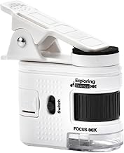 Toy Mini Microscope Toy Handheld Microscope Portable for Students Adults Microscopes & Chemistry