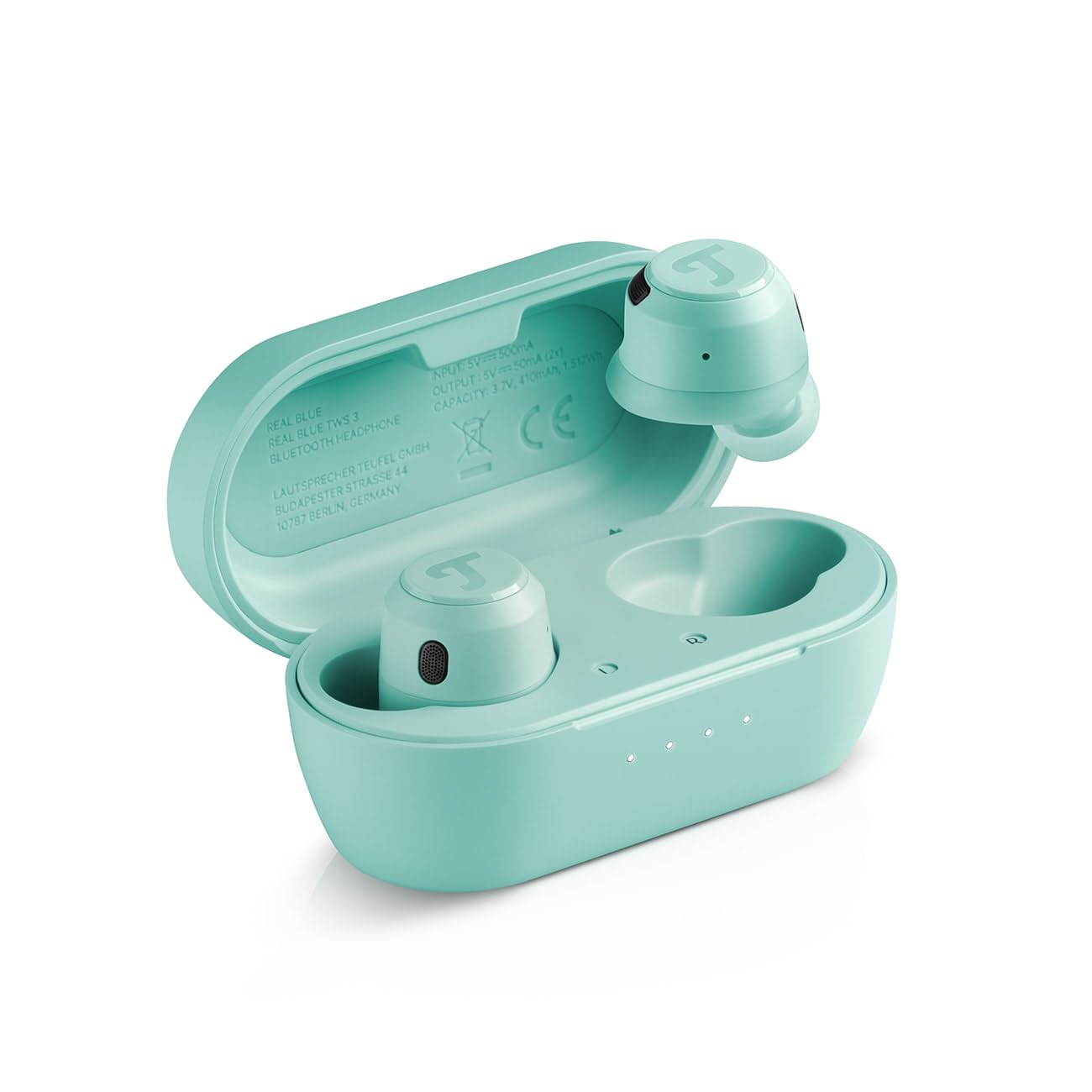 Real Blue TWS 3 True Wireless Earbuds Bluetooth ANC - Dettaglio