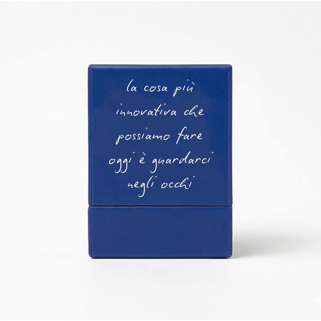 Io Sono Te - Versione Originale 2025 ,Gioco di Carte per Conoscersi Meglio, Conversazioni Profonde e Connessioni Autentiche , 3 Livelli di Domande per Amici, Famiglia, Coppie, e Perfetti Sconosciuti