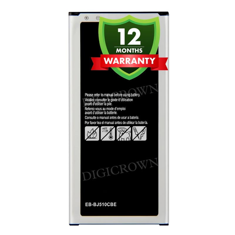 Image of Original EB-BJ510CBE Battery Compatible for Samsung Galaxy J5 (2016) (SM-J510F) - (3100mAh) - 1 Year Warranty DF7