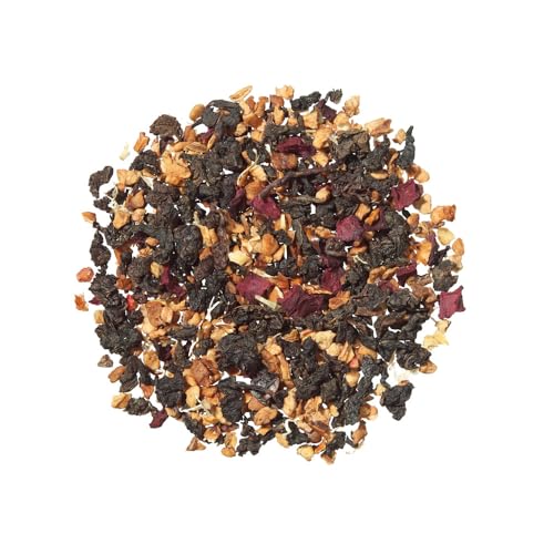 TEA SHOP - Té Oolong (azul) Milky Oolong Strawberry 100g - 50 Tazas - Formato a Granel - Té azul - En Hojas - Equilibrante y tonificante