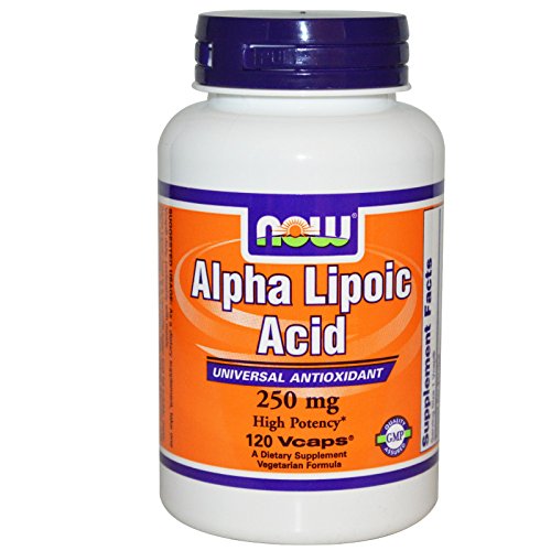 Image of Now Foods, Alpha Lipoic Acid, 250 mg, 120 Vcaps