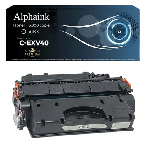 ✅ Stampa Nitida e Brillante, ampia compatibilita' : I colori sono vivi, nitidi e brillanti, per documenti di qualità professionale; Compatibile con stampanti Canon ImageRunner: 1130, 1133, 1133A, 1133IF