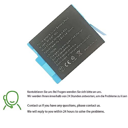 Aousavo SPBL1B AHDBT-901 - Batteria di ricambio