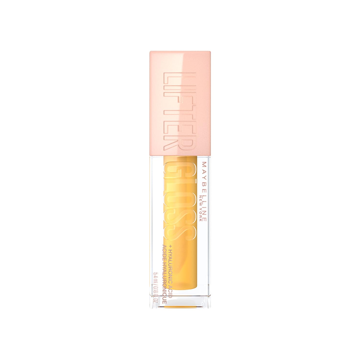 Maybelline New York Lifter Gloss Hydrating Lip Gloss, Honey