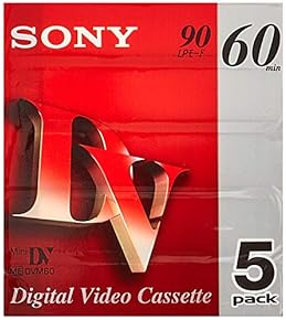 ビデオカメラ用ミニDVカセット ミニDVカセットテープ SONY VHSビデオテープ 【通販モノタロウ】