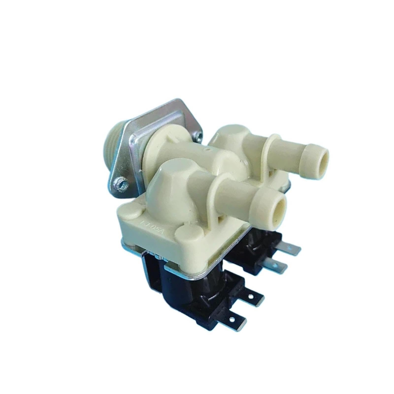 Válvula Solenoide De Entrada De Agua, Compatible Con Midea, Compatible Con LG, Piezas De Lavadora De Tambor De Doble Cabezal FPS180